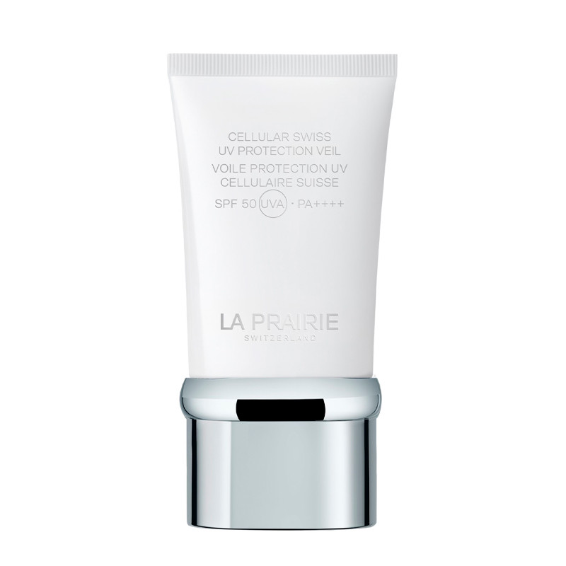 La Prairie Swiss Ice Crystal Cellular Swiss Uv Sun Protection Veil Spf 50 Crema Hidratante Con Protección
