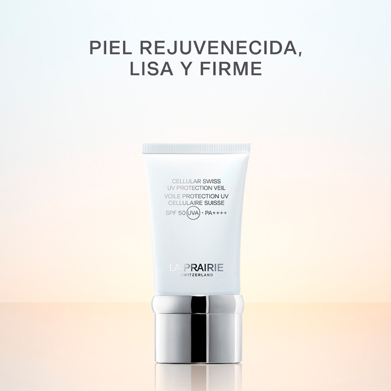 La Prairie Cellular Swiss Uv Sun Protection Veil Spf 50 Crema Hidratante Con Protección – imagen 2