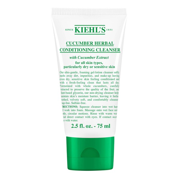 Kiehl&#39;s Cuidado facial Limpieza Cucumber Herbal Creamy Conditioning Cleanser 75 ml