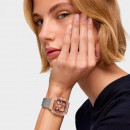 montre-analogique-d-bear-party-avec-bracelet-en-acier-et-or-rose