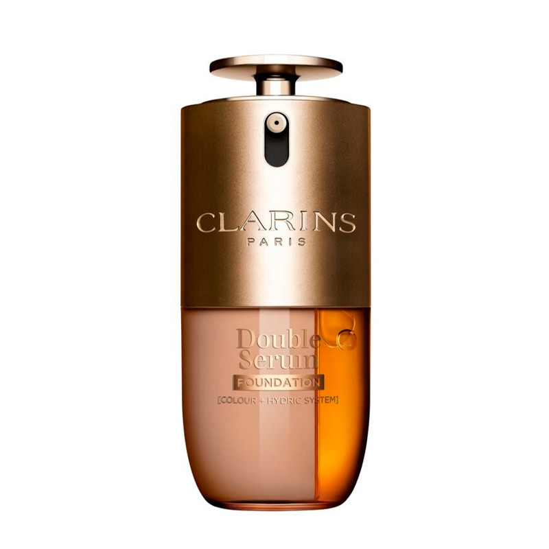 Clarins Cosmética Facial Double Serum Foundation Sérum - Base De Maquillaje