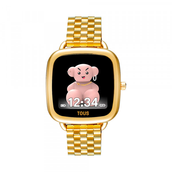 smartwatch-d-connect-com-pulseira-em-aco-ipg-dourado