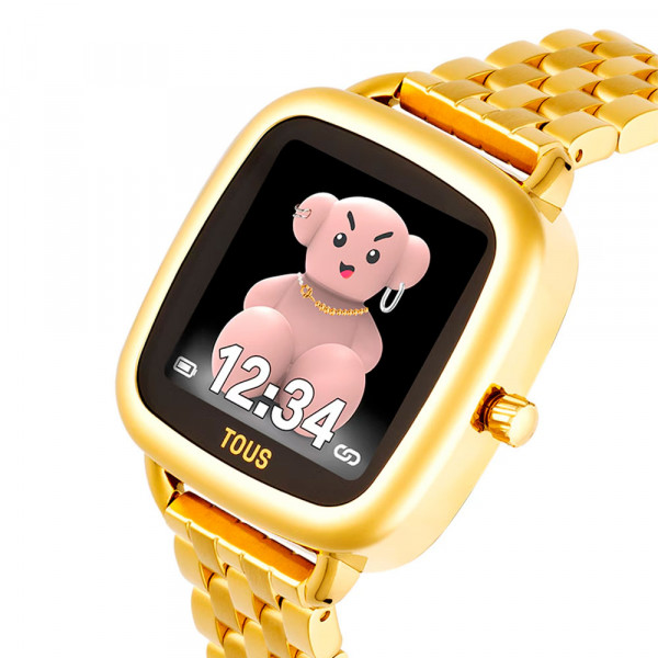 reloj-smartwatch-con-brazalete-de-acero-ipg-dorado-d-connect