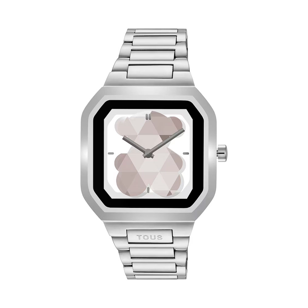 Tous Mujer Relojes Reloj Smartwatch Con Brazalete De Acero B-Connect