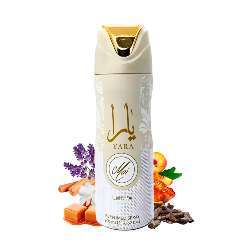 Lattafa Yara Moi Deodorant Spray