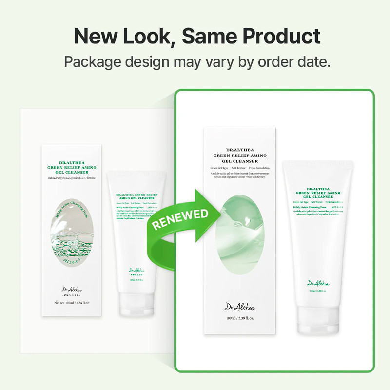 Dr Althea Green Relief Amino Gel Cleanser Gel Limpiador 100ml – imagen 2