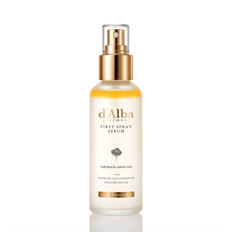 D'alba Cosmética Coreana White Truffle First Spray Serum Sérum HIdratante - Iluminador