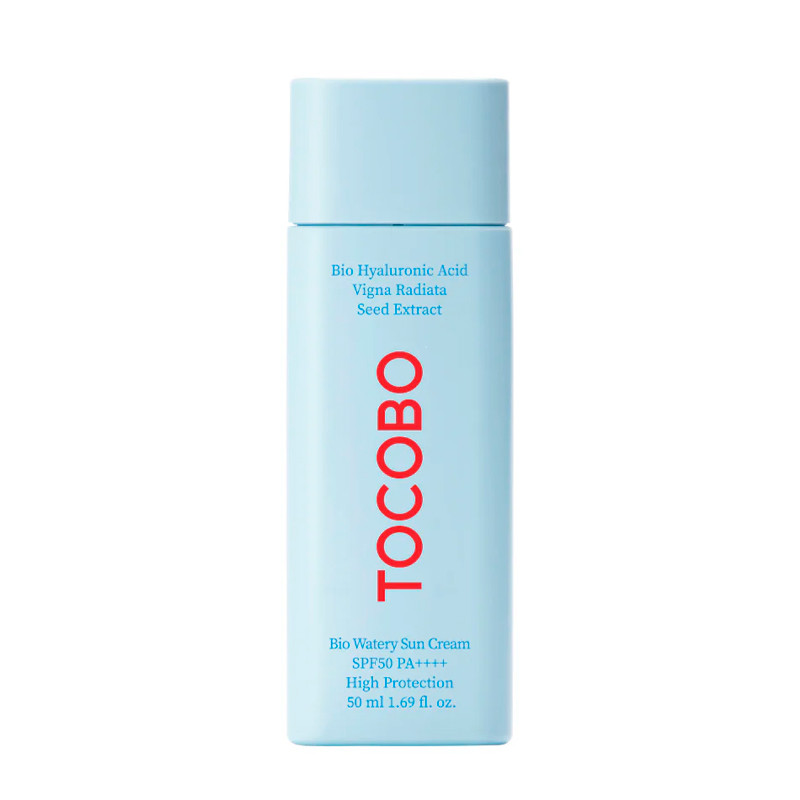 Cosmetica Coreana Bio Watery Sun Cream Crema solare per il viso SPF50