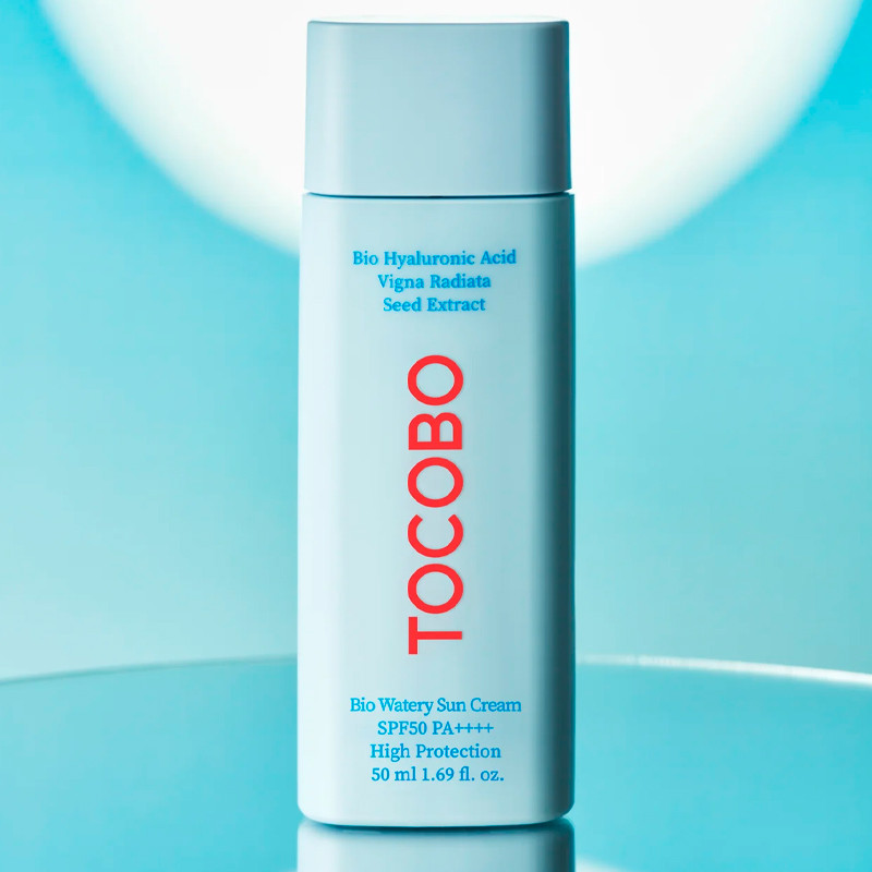Tocobo Bio Watery Sun Cream Spf50 Pa++++ - 50ml – imagen 2