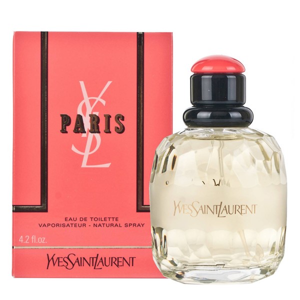 Paris by yves saint 2025 laurent eau de toilette spray