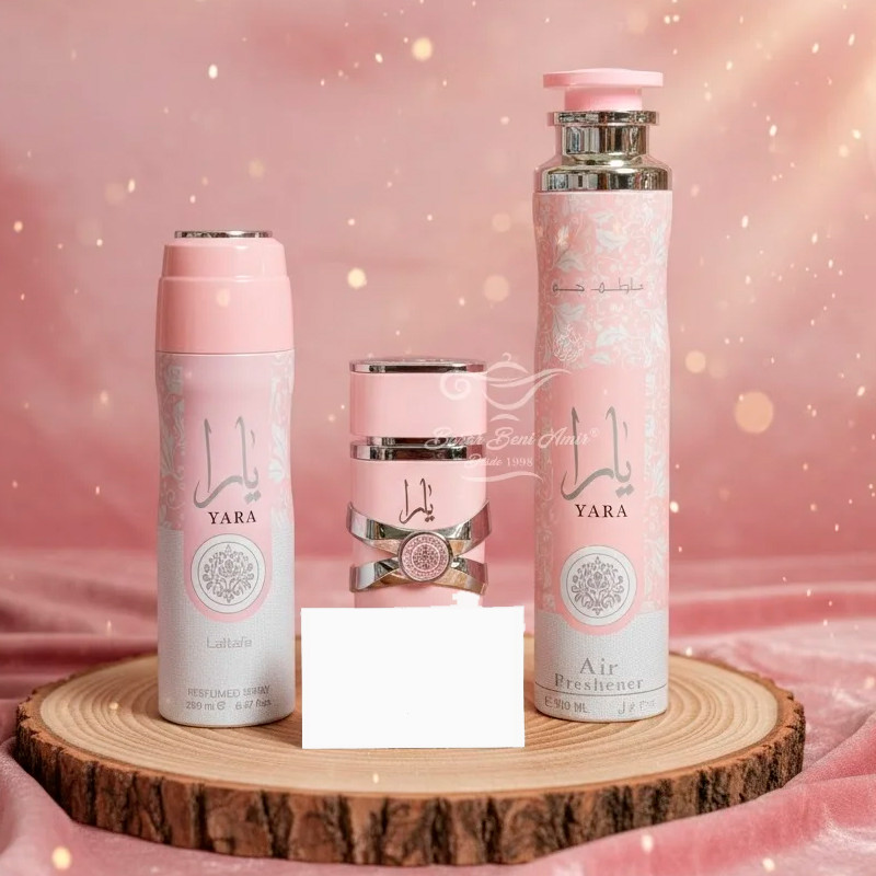 Lattafa Yara Pink Deodorant Spray