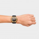 orologio-analogico-digitale-bet-in-acciaio-placcato-oro-con-cinturino-in-nylon-nero