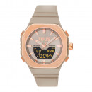 relogio-analogico-digital-bet-em-aco-dourado-rose-com-pulseira-de-nylon-taupe