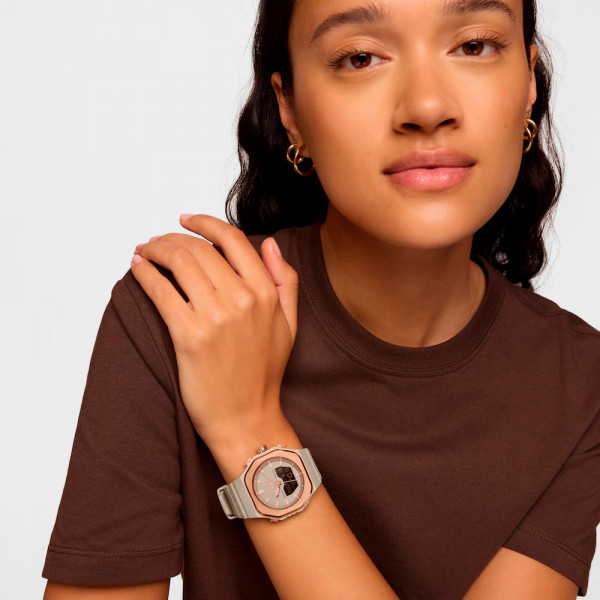 relogio-analogico-digital-bet-em-aco-dourado-rose-com-pulseira-de-nylon-taupe