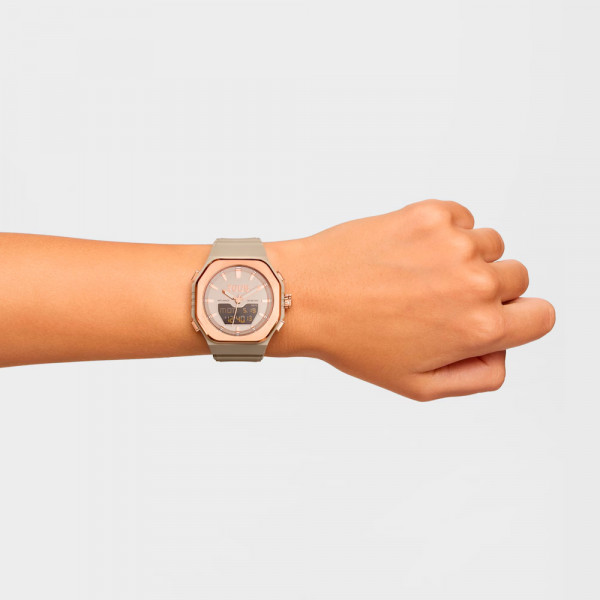 orologio-analogico-digitale-bet-rose-gold-in-acciaio-con-cinturino-in-nylon-color-tortora
