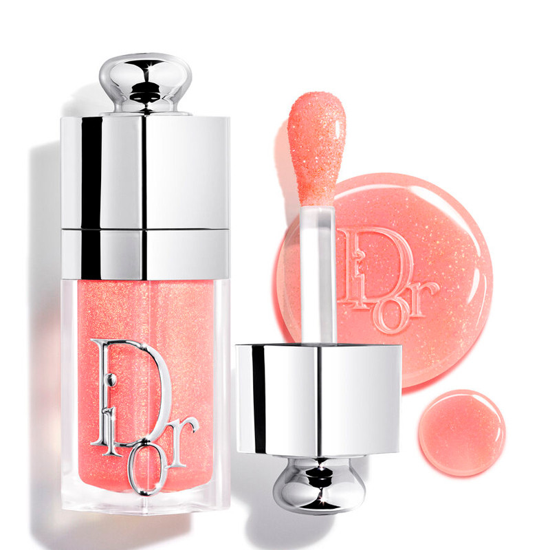Dior  Gloss Dior Addict Lip Glow Oil 24-hour moisturizing lip oil - 3 ultra-glossy finishes 077 ROSY CANDY