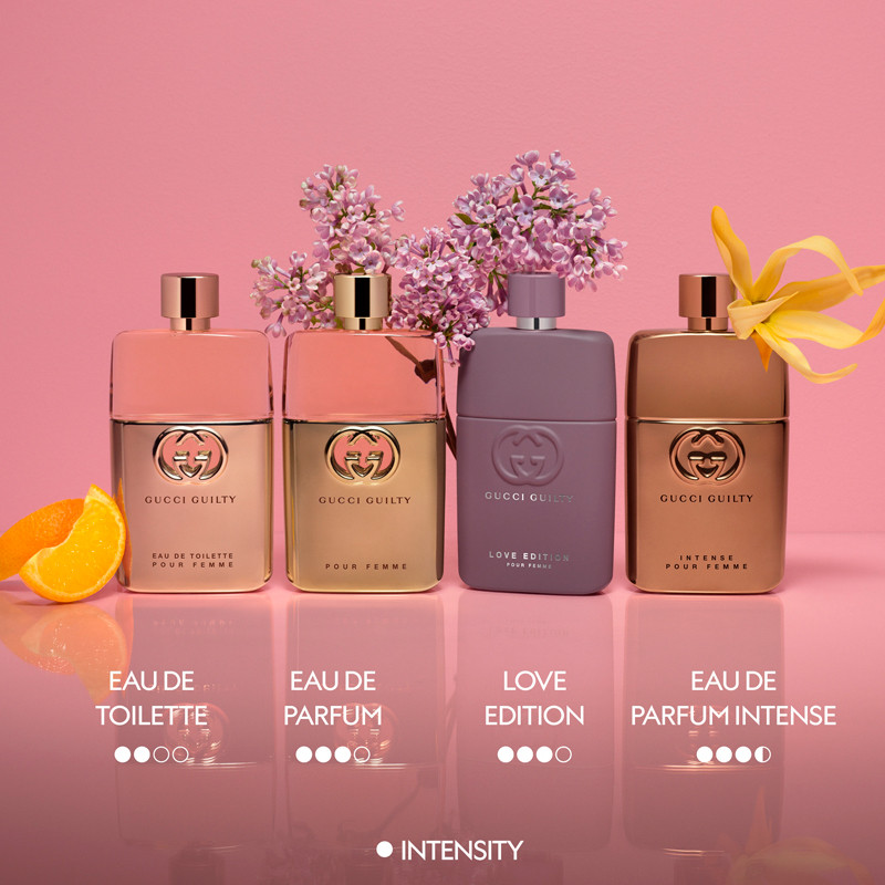 Gucci Guilty Love Edition Pour Femme - Gucci - Sabina