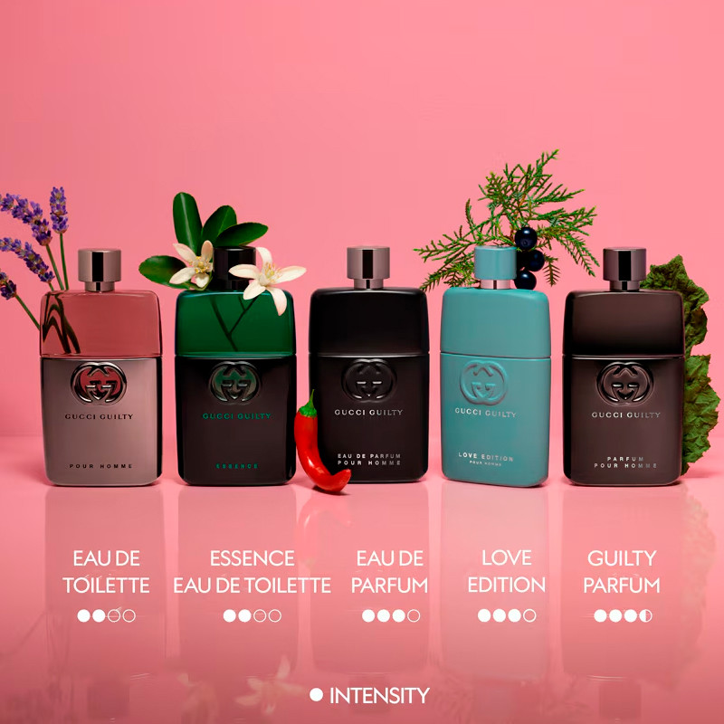 Guilty Love Pour Homme - Gucci - Sabina