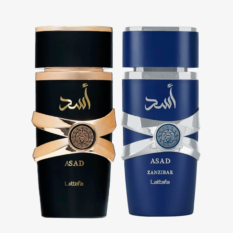 Lattafa Anniversary Edition Asad & Asad Zanzibar Eau de Parfum 100ml – imagen 2