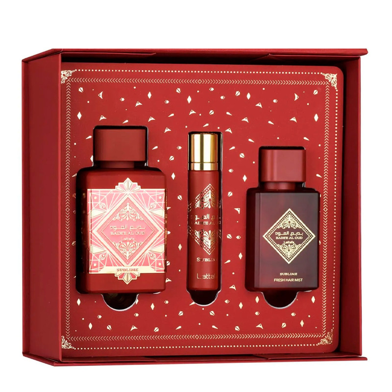 Lattafa Women's Badee Al Oud Sublime Set - 1 Ud. Eau De Parfum Perfumes