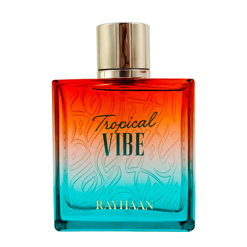 Rayhaan Women's White/Amber Tropical Vibe - 100Ml Eau De Parfum Perfumes