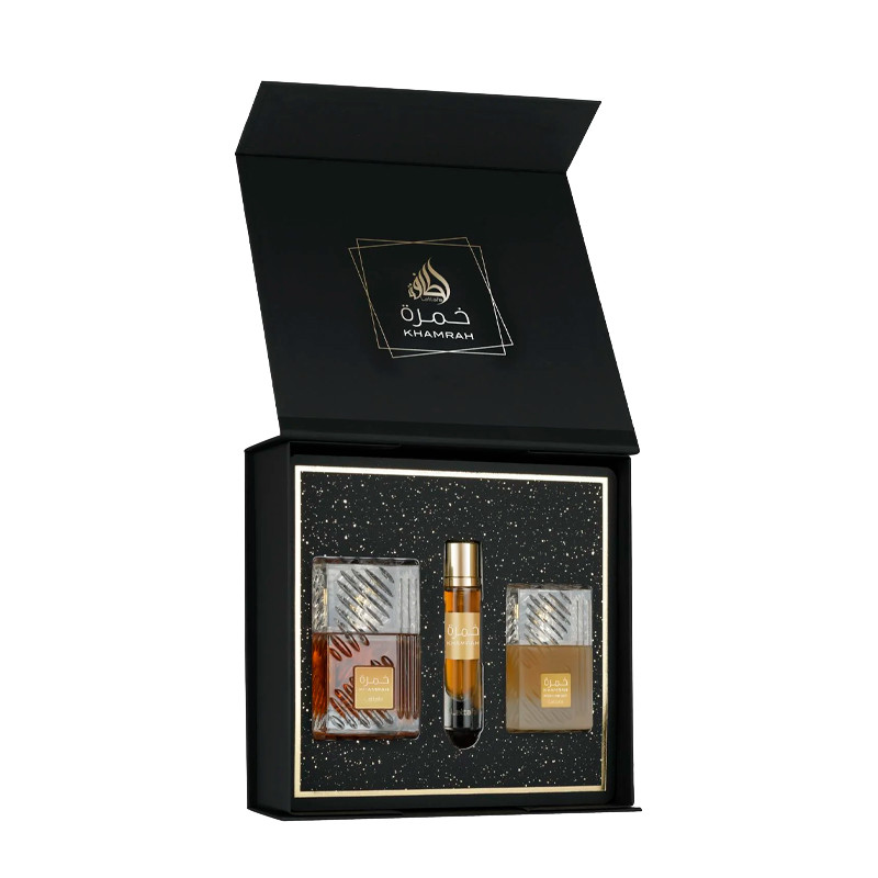 Lattafa Khamrah Set - 1 Ud. Eau De Parfum Damen Parfum