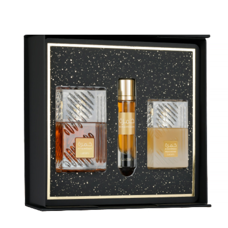 Lattafa Khamrah Gift Set Eau de Parfum – imagen 2
