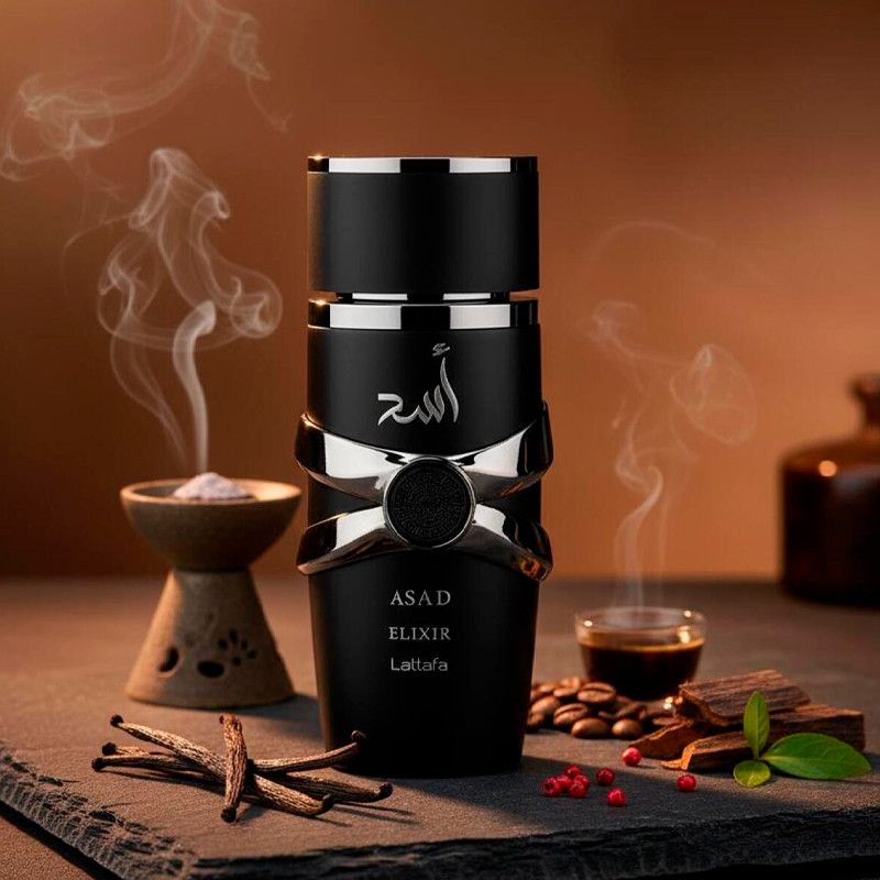 Lattafa Asad Elixir Eau de Parfum 100 ml