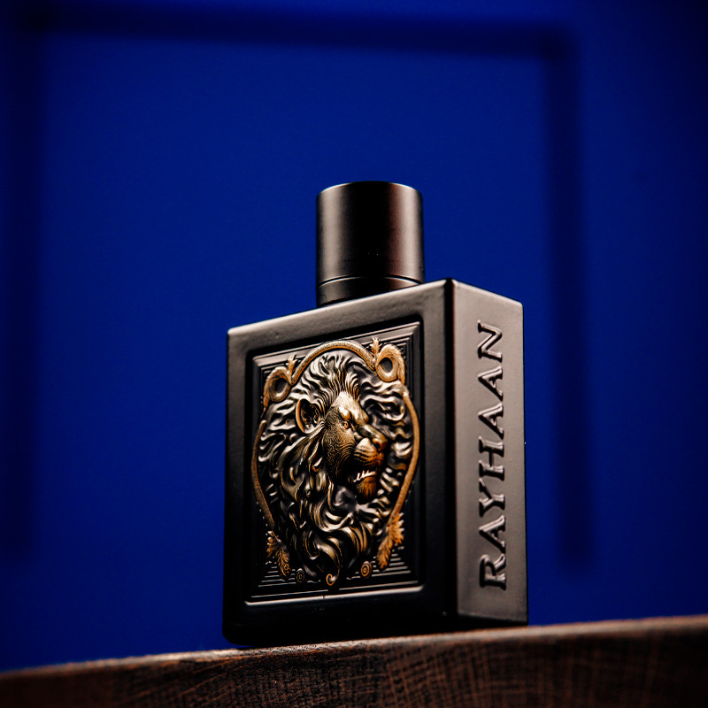 Rayhaan Lion Eau de Parfum en Spray para Hombre, 100 ml / 3.4 onzas