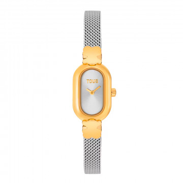 analog-jewelry-watch-with-steel-and-gold-steel-bracelet-oval-icon
