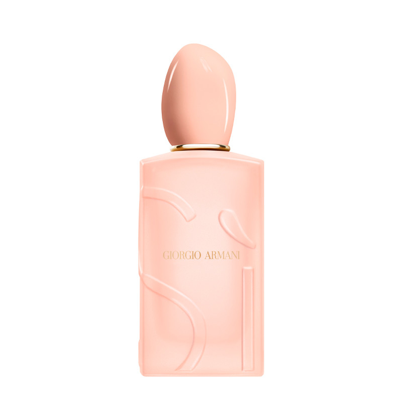 Armani Women's Black/Pink Si Nude Bloom - 50 Ml Eau De Parfum Perfumes