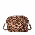 Basic leopard print crossbody bag