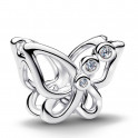 Butterfly openwork charm 794369C01