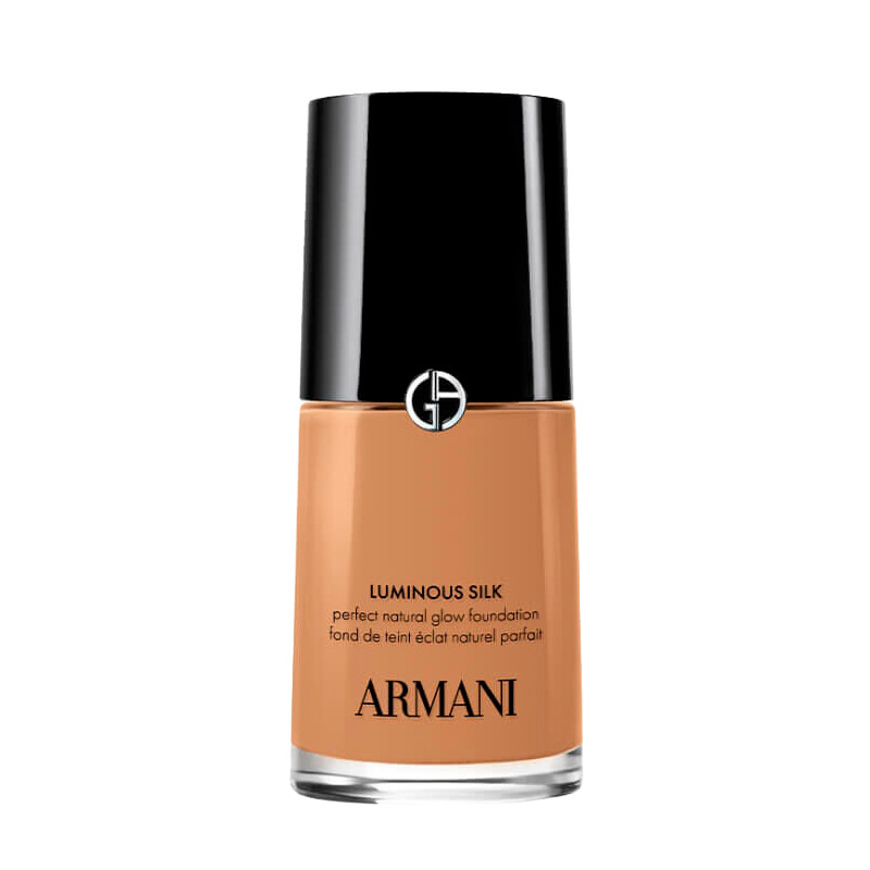 Armani 8.6 Tan,Neutral Golden Fluid Base Luminous Silk Foundation Liquid Foundation 8.6 Tan/Neutral Golden