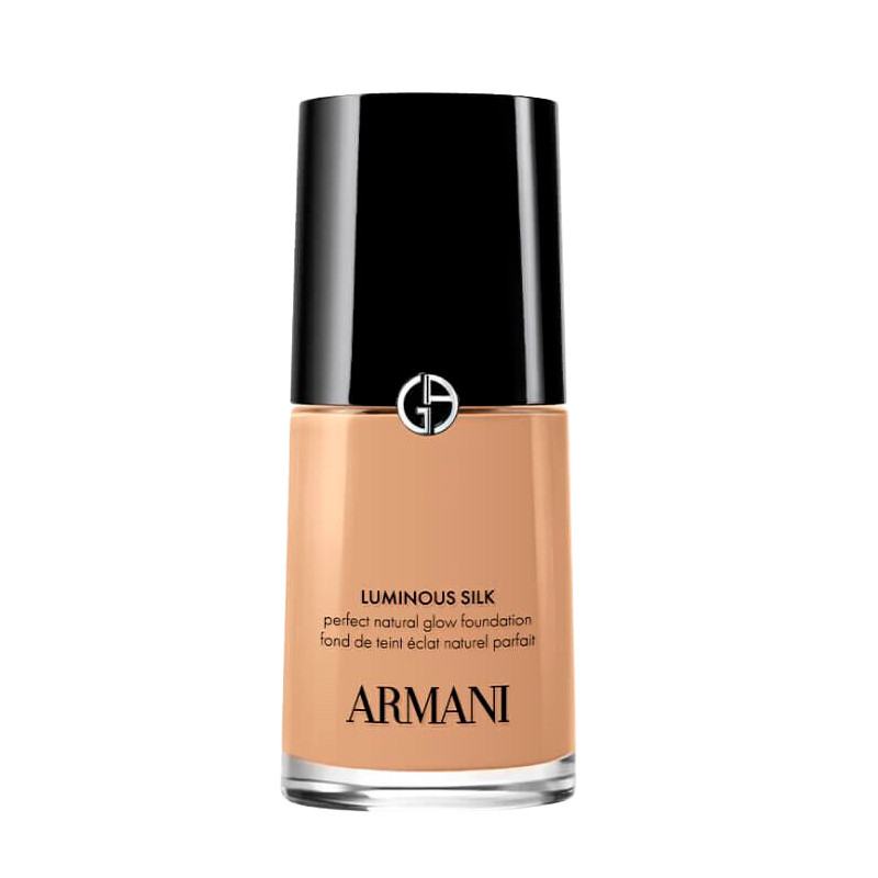 Armani 5.75 Light Medium,Neutral Golden Fluid Base Luminous Silk Foundation Liquid Foundation 5.75 Light Medium/Neutral Golden