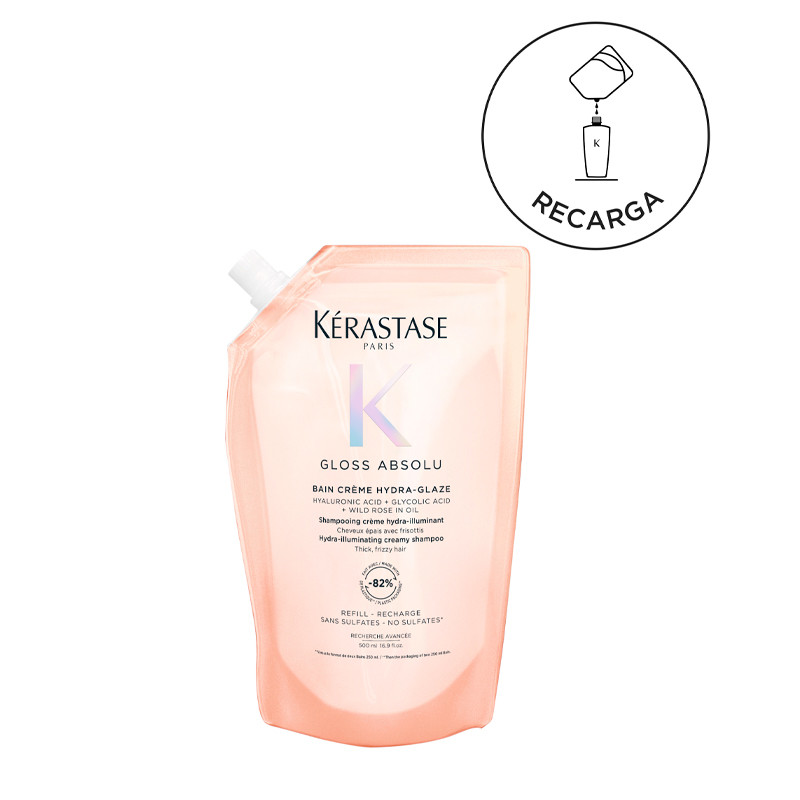 Kérastase  Hair treatment Bain Crème Hydra-Glaze   Hydrating and Illuminating Treatment