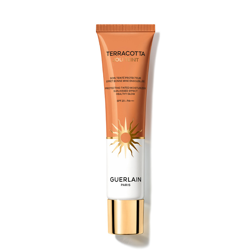 Guerlain Bases Maquillaje Terracota Joli Teint Tratamiento Con Color Piel Bonita Efecto Buena Cara Fresca