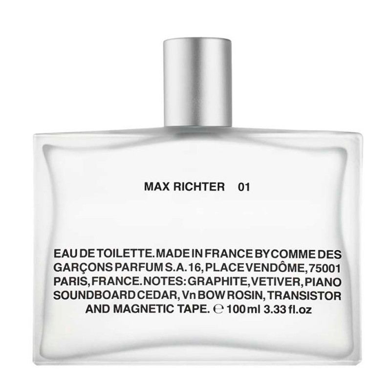 Comme Des Garçons Unisex Black Niche Perfumes Max Richter 01