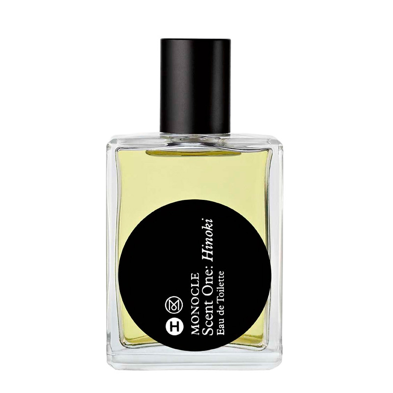 Comme Des Garçons Unisex Black/Green Niche Perfumes Scent One Hinoki
