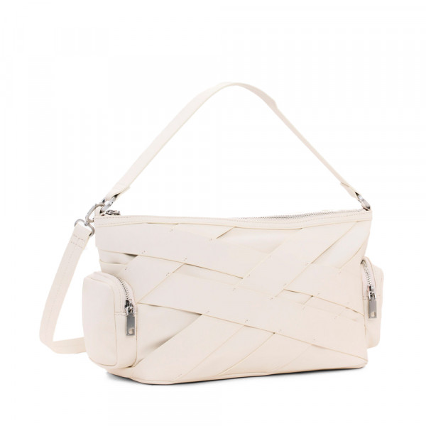 mittelgrosse-geflochtene-logotasche