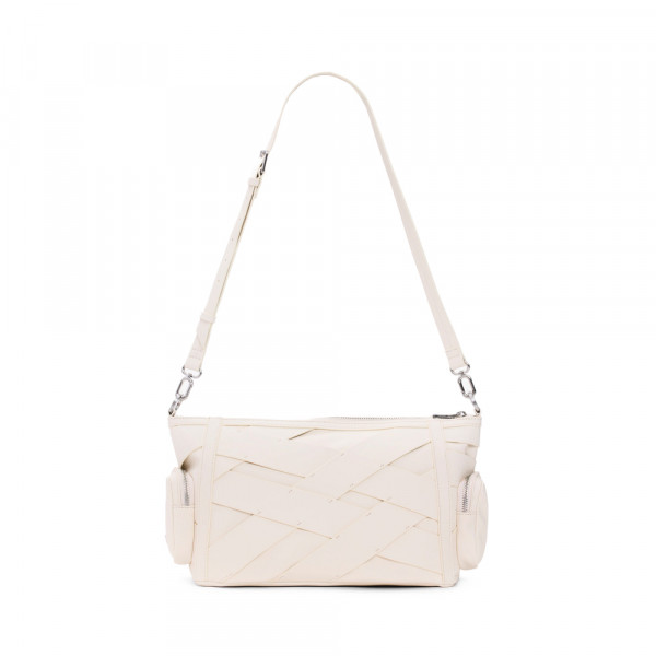 mittelgrosse-geflochtene-logotasche