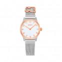 EPIC ICON KDT Analog Watch with Steel Bracelet and Mother-of-Pearl Dial