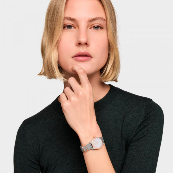 epic-icon-kdt-analog-uhr-mit-stahlarmband-und-perlmuttzifferblatt