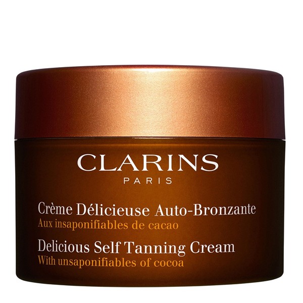CLARINS SOLAIRE crème délicieuse auto-bronzante 125 ml