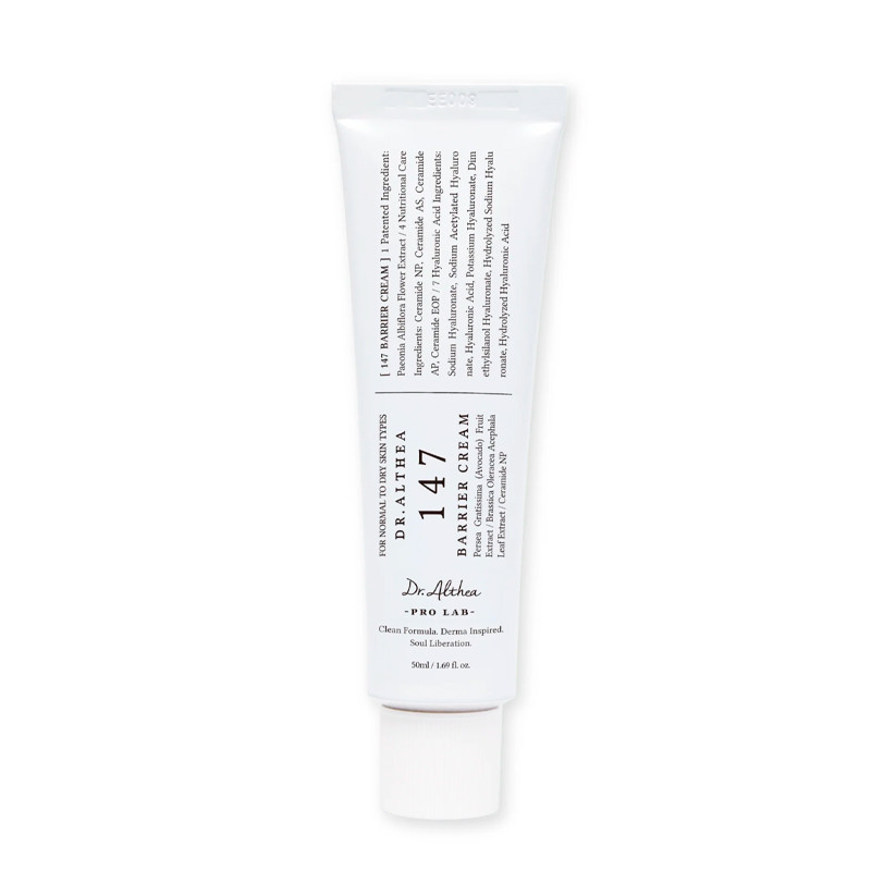 Dr. Althea Women's Cream/Blue Face Skin Care Dr Althea 147 Barrier 50 Ml