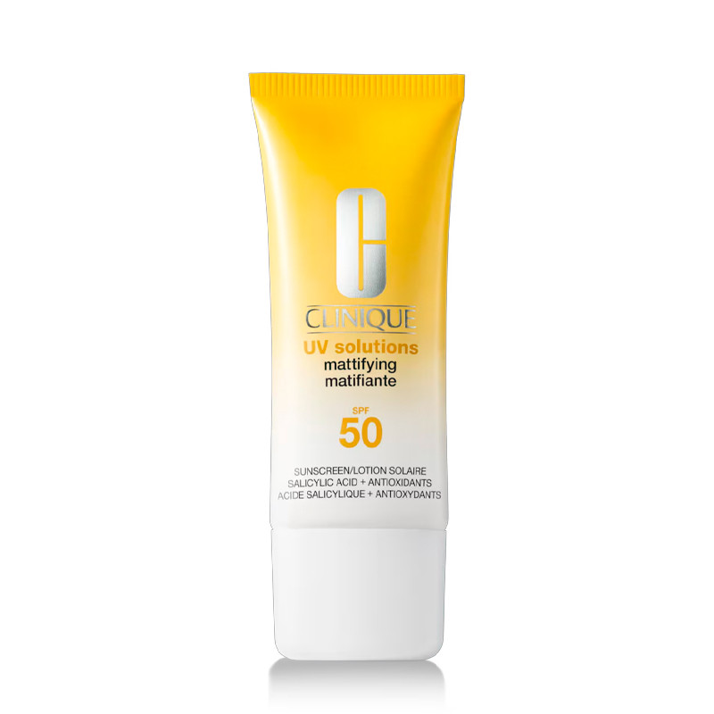 Clinique  Face Sunscreen UV Solutions Protector SPF50 Mattifying Sunscreen