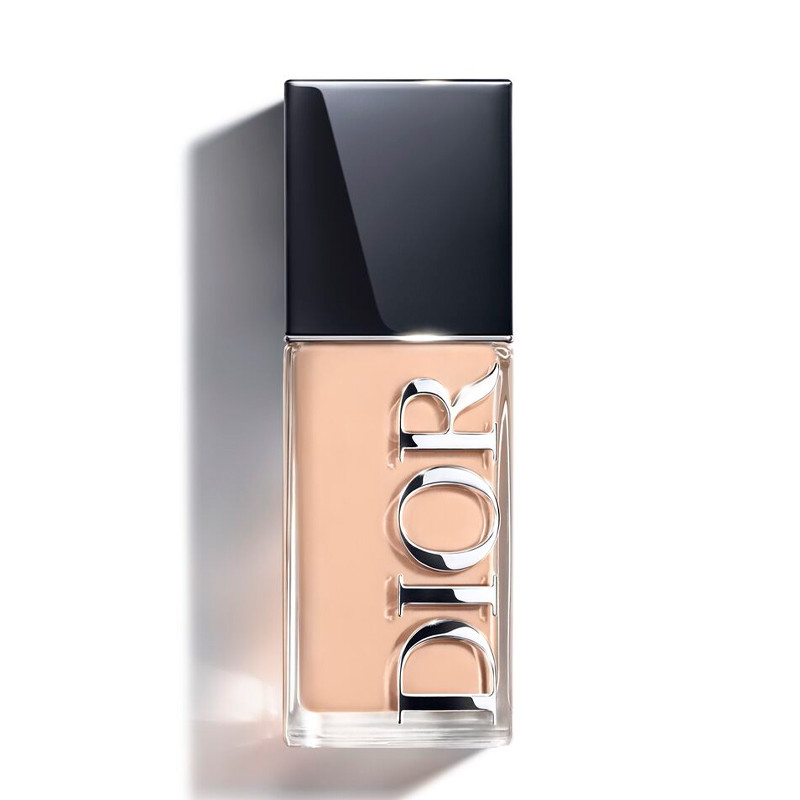 Dior 2-Neutral Fluid Base Forever Skin Glow Luminous Foundation - 24-Hour Wear - 48-Hour Hydration - Triple Action Treatment - Spf 25 Pa+++