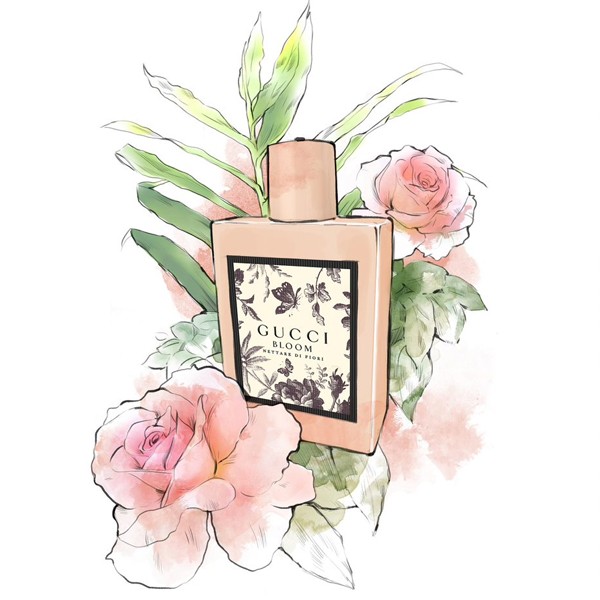 Blommande blommor