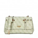 Leona Logo Convertible Xbody Flap Bag