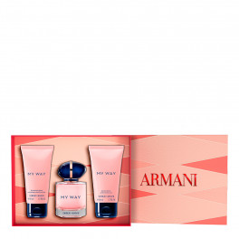giorgio armani my way woda perfumowana 50 ml   zestaw  